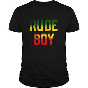 Rude Boy Rasta T-Shirt