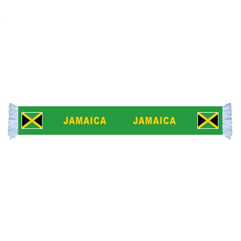Jamaica Flag Scarf