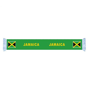 Jamaica Flag Scarf