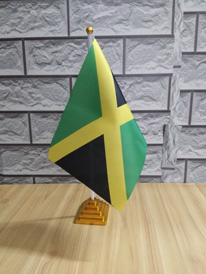 Jamaica Table/Desk Flag