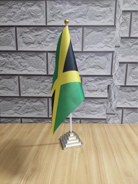 Jamaica Table/Desk Flag