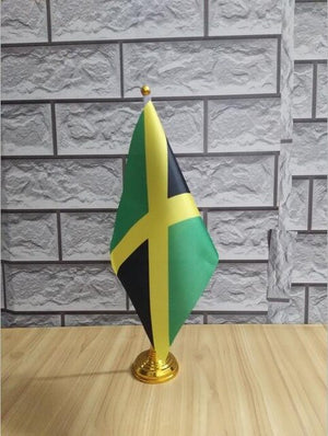 Jamaica Table/Desk Flag