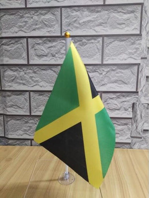 Jamaica Table/Desk Flag