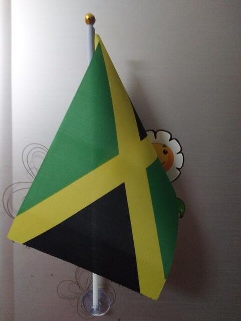 Jamaica Table/Desk Flag