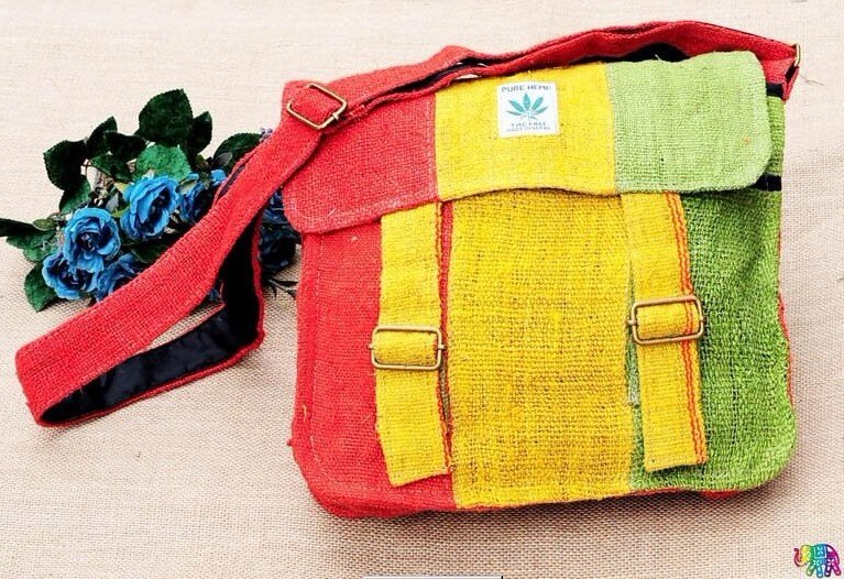 Rasta Handmade Crossbody Bag