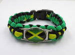 Jamaica Flag Handmade Bracelet
