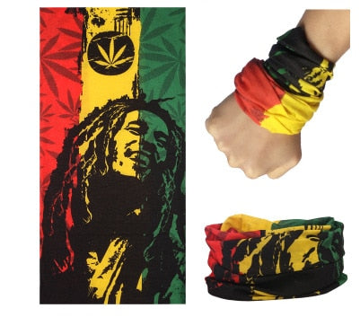 Bob Marley Bandana/Neck Gaiter