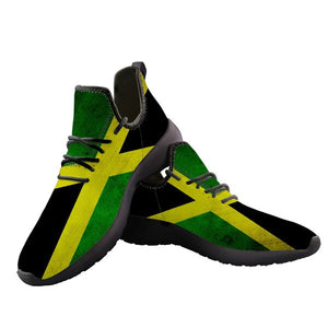 Jamaica Flag 3D Lightweight Sneakers