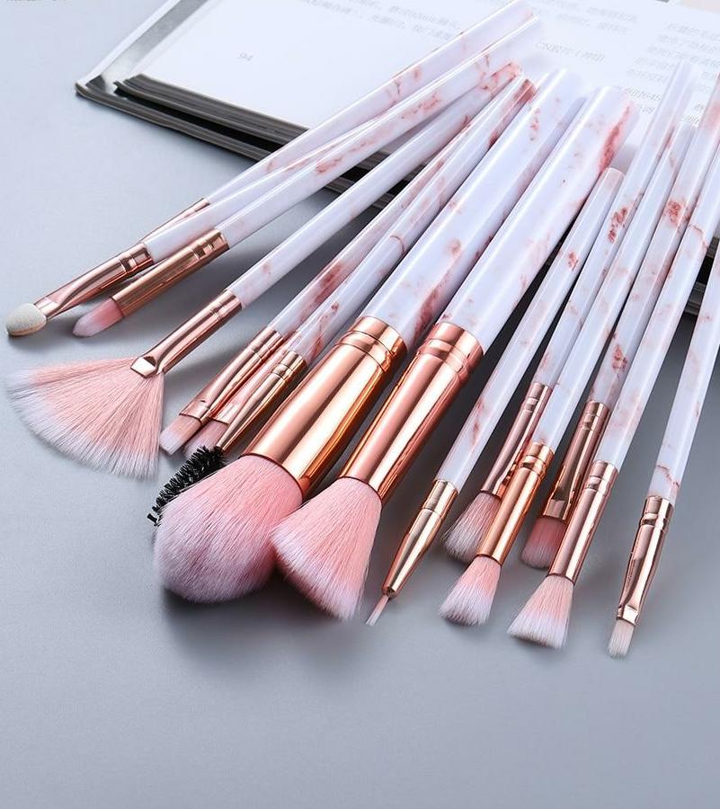 15Pcs Makeup Brushes Tool Set