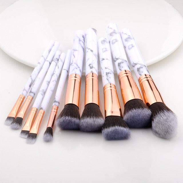 15Pcs Makeup Brushes Tool Set