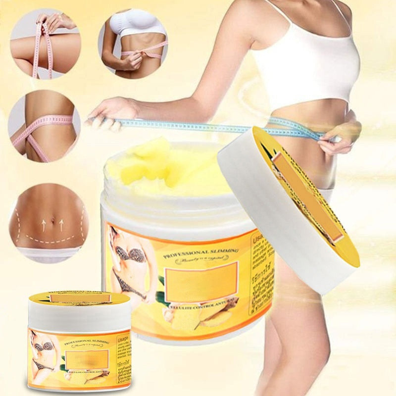 Ginger Fat Burning Anti-cellulite Weight Loss Massaging Cream