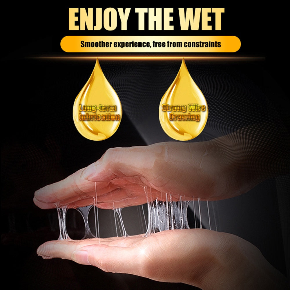 Water-based Sex Lubricant Gel