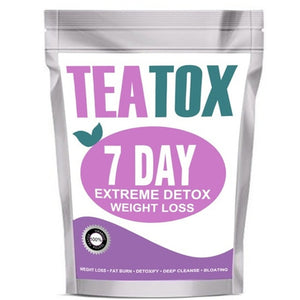 Detox Tea Colon Cleanse Fat Burn & Weight Loss