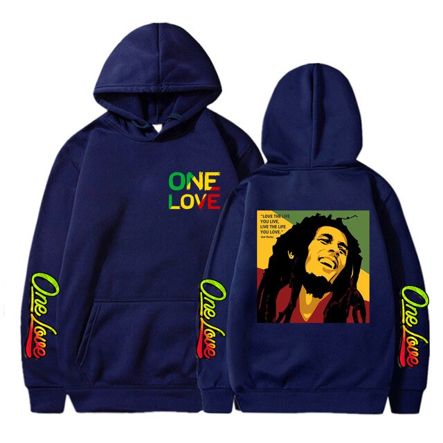 Bob Marley One Love Hoodie