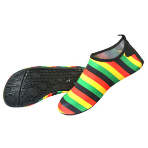 Jamaica Flag Rasta Unisex Water Shoes