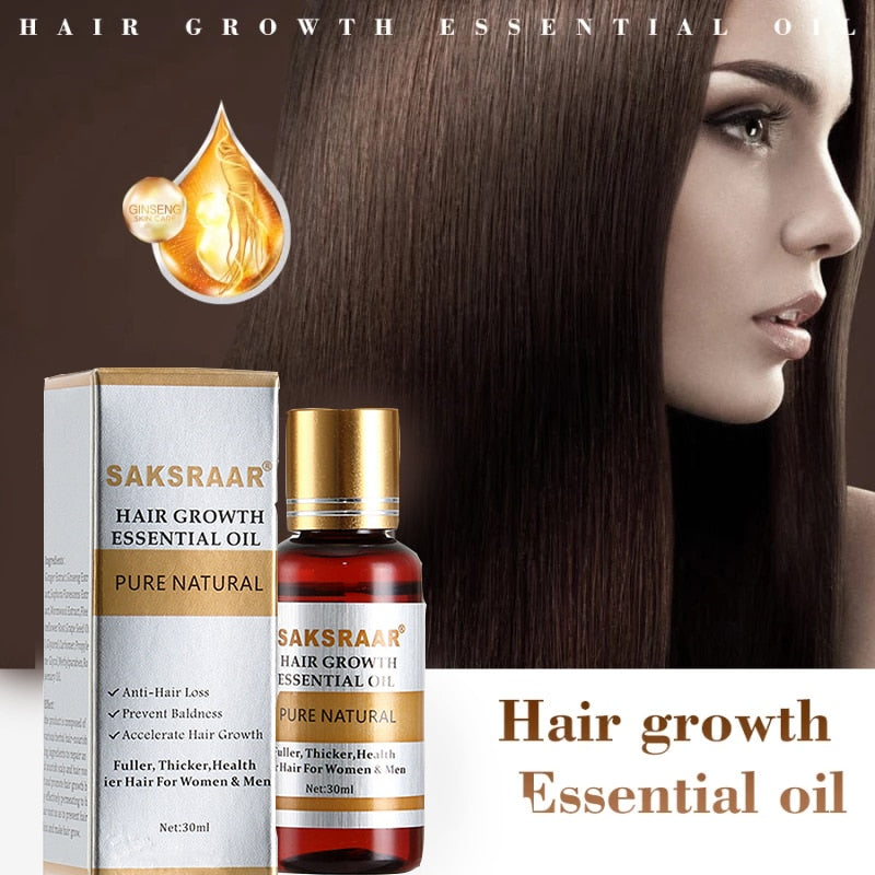 Essence Hair Loss Hair Growth 100% Authentic Essential Oil