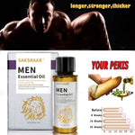Penis Erection Enhancement & Enlargement Massage Oil