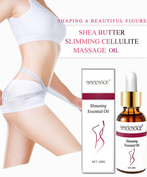 Slimming Weight Loss Pure Natural Essential Oil
