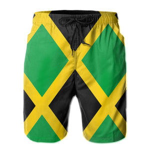 Jamaica Flag Shorts