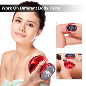 Electric Anti Cellulite Vacuum Suction Cup Massager