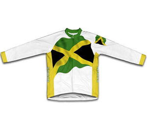 Jamaica Flag Cycling Jersey Shirt