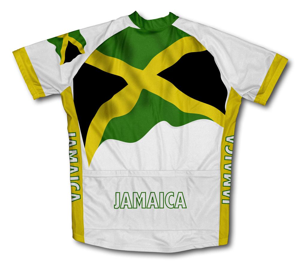 Jamaica Flag Cycling Jersey Shirt