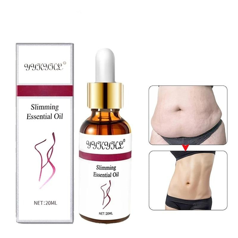 Slimming Weight Loss Pure Natural Essential Oil