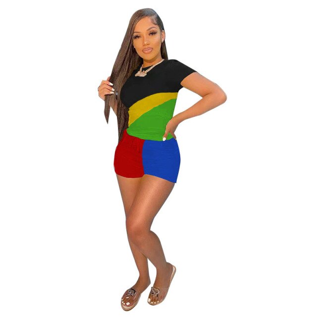 Jamaica 2 Piece T-Shirt & Shorts Set