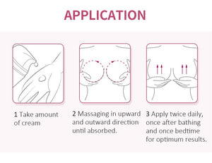 Breast Hip Butt Enhancement & Enlargement Cream