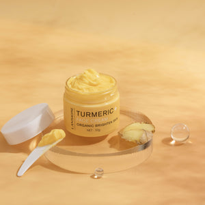 Organic Turmeric Acne Treatment Skin Lightening Cream and Oil