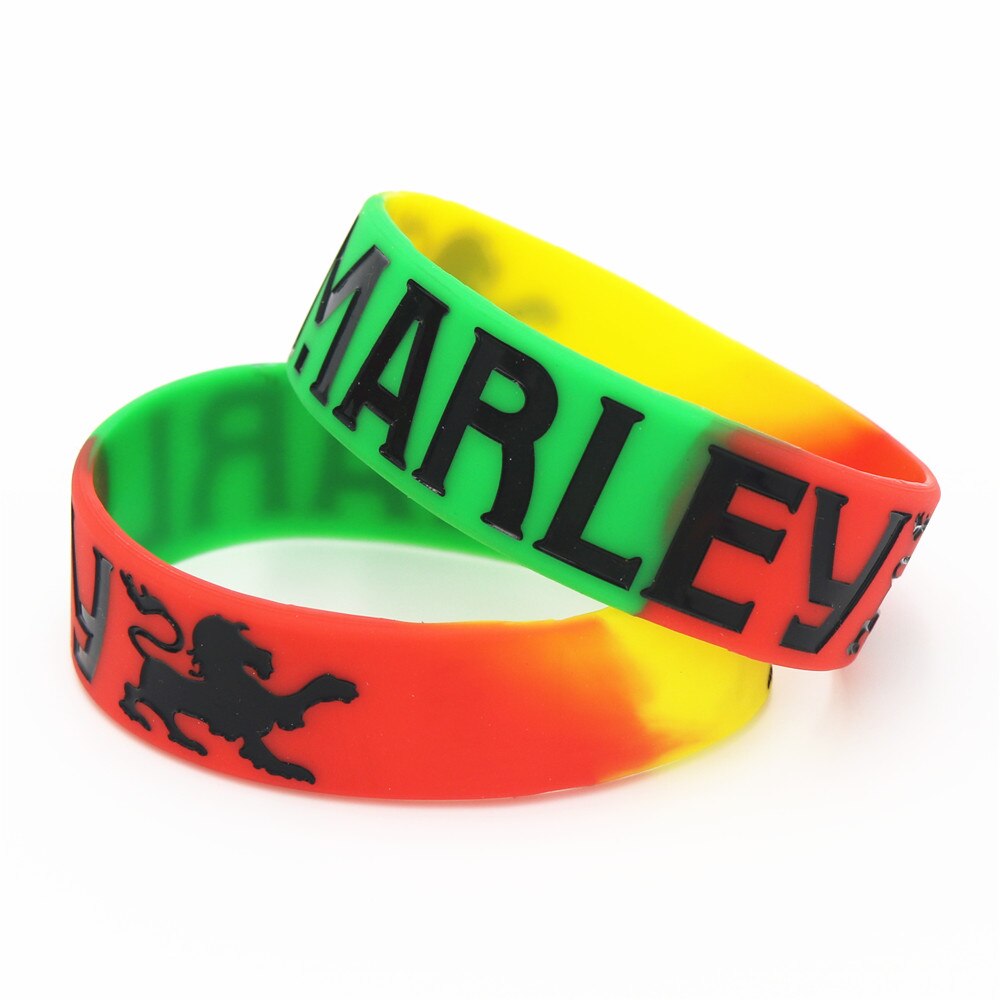 BOB Marley Silicone Wristband