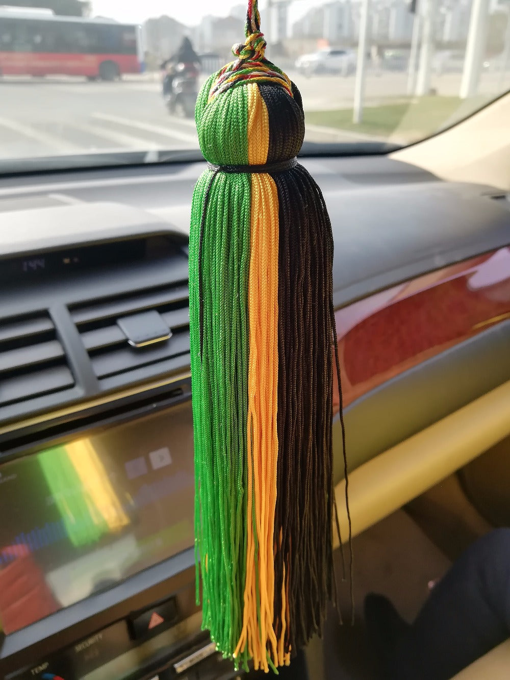 Jamaica Color Handmade 8" Tassel