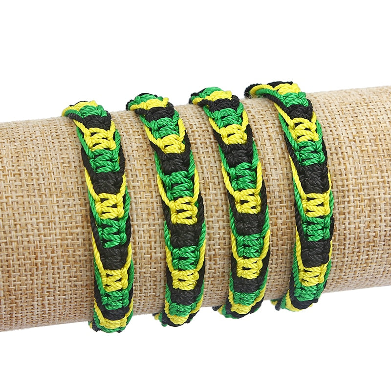 5pcs Jamaica Handmade Bracelet