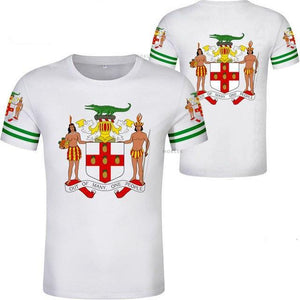 Jamaica Flag Coat Of Arms T-Shirt