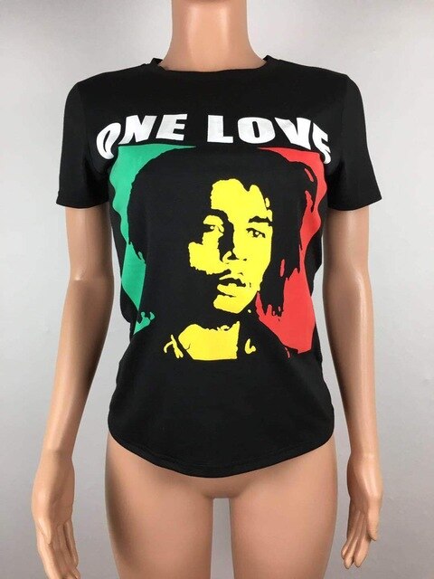 One Love Rasta Women's T-Shirt