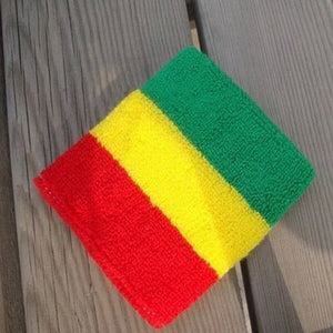 Rasta Jamaica Flag Wrist and Headband