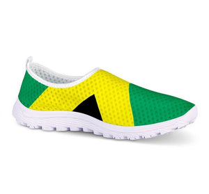 Jamaica Flag Unisex Running Sneakers